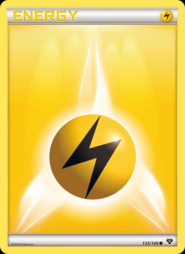 Lightning Energy, XY Base Set · 135/146