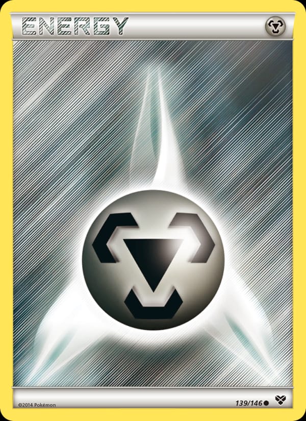 Metal Energy, XY Base Set · 139/146