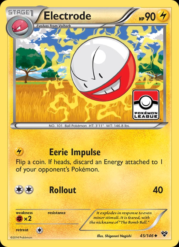 Electrode, XY Base Set · 45/146