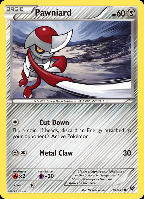 Pawniard, XY Base Set · 81/146