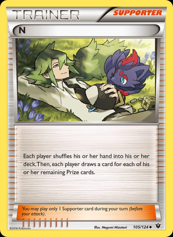 N, XY - Fates Collide · 105/124