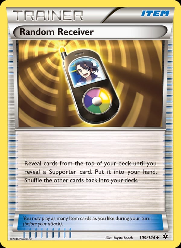 Random Receiver, XY - Fates Collide · 109/124