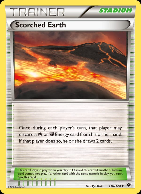 Scorched Earth, XY - Fates Collide · 110/124