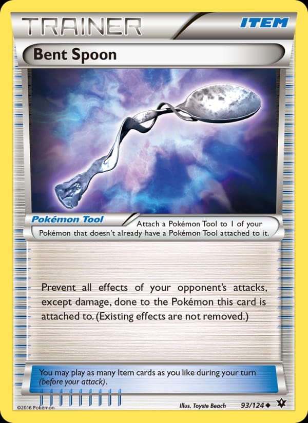 Bent Spoon, XY - Fates Collide · 93/124