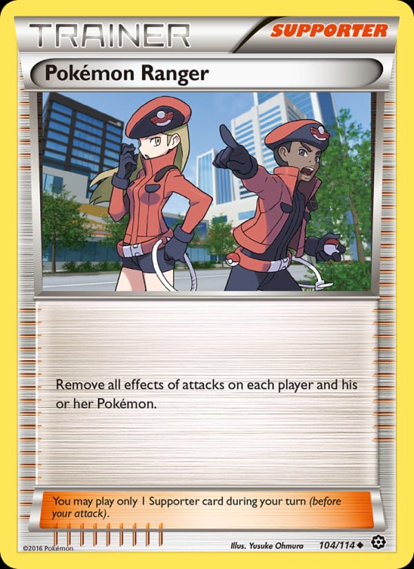 Pokemon Ranger, XY - Steam Siege · 104/114