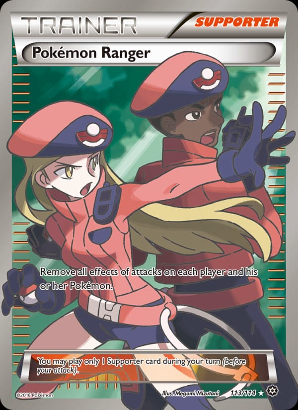 Pokemon Ranger, XY - Steam Siege · 113/114