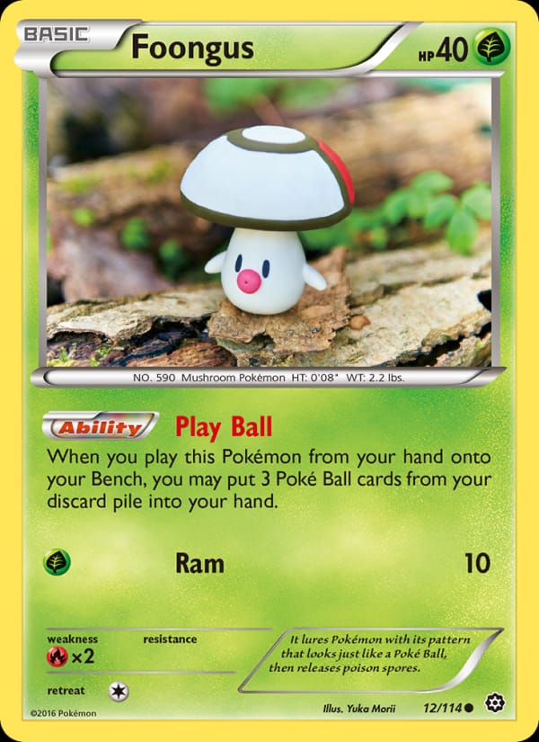 Foongus, XY - Steam Siege · 12/114