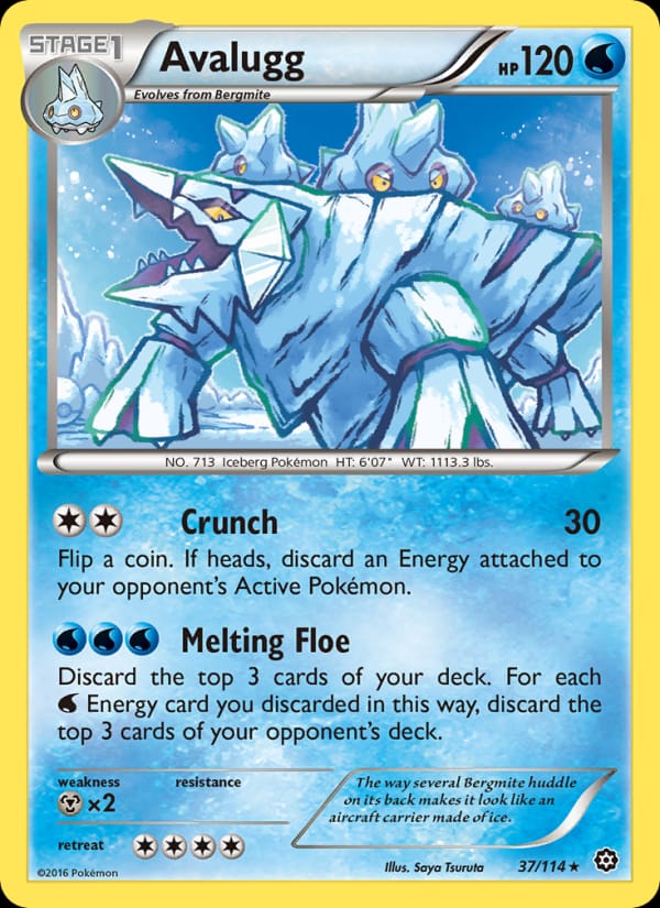 Avalugg, XY - Steam Siege · 37/114