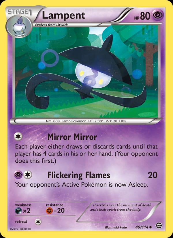 Lampent, XY - Steam Siege · 49/114
