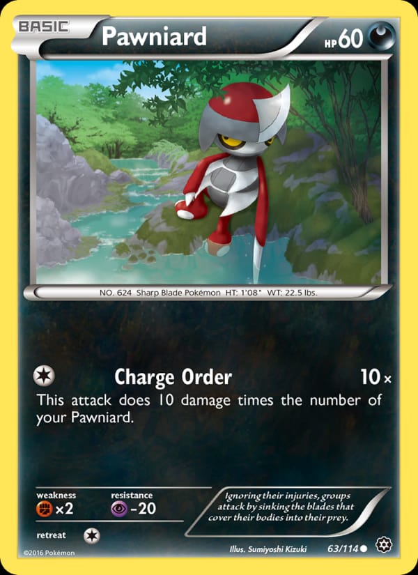 Pawniard, XY - Steam Siege · 63/114