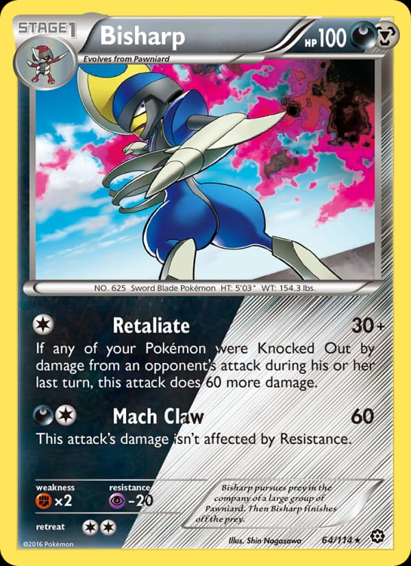 Bisharp, XY - Steam Siege · 64/114