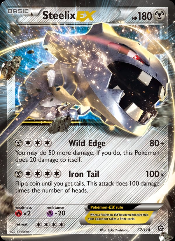 Steelix EX, XY - Steam Siege · 67/114