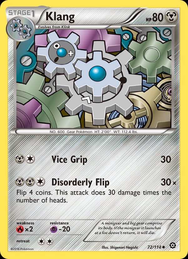 Klang, XY - Steam Siege · 72/114