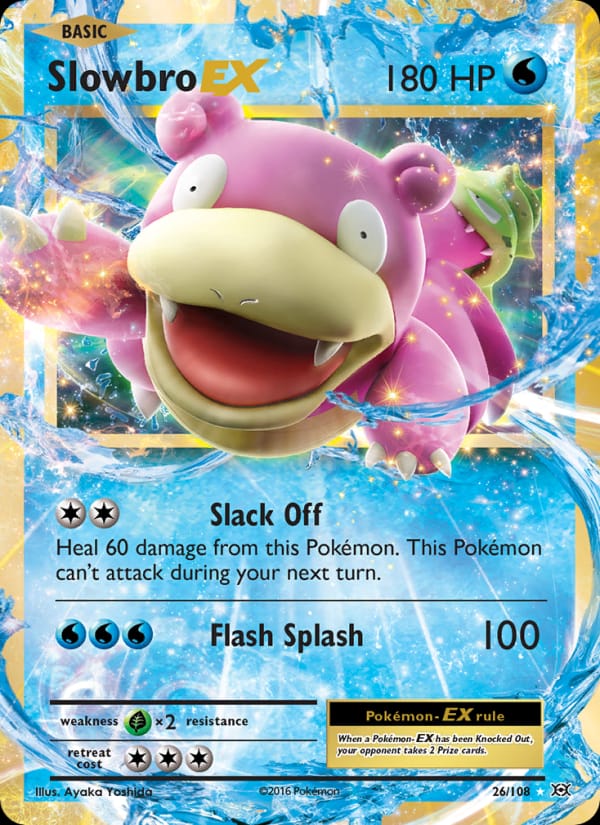 Slowbro EX, XY - Evolutions · 26/108