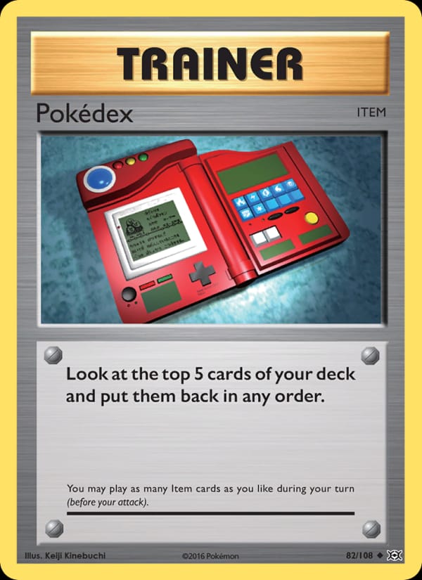 Pokedex, XY - Evolutions · 82/108