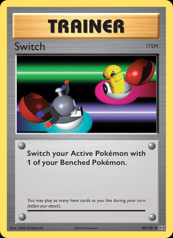 Switch, XY - Evolutions · 88/108