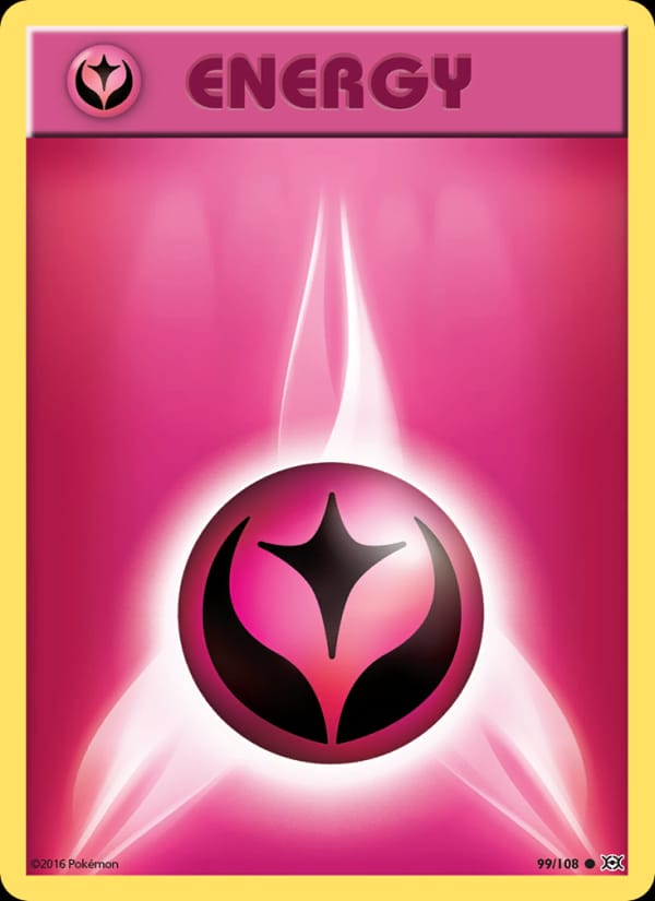 Fairy Energy, XY - Evolutions · 99/108