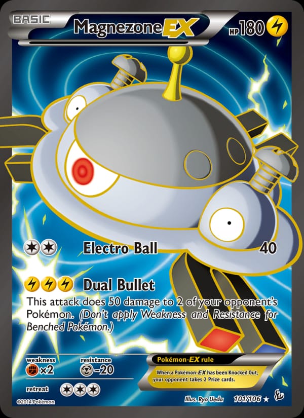 Magnezone EX, XY - Flashfire · 101/106