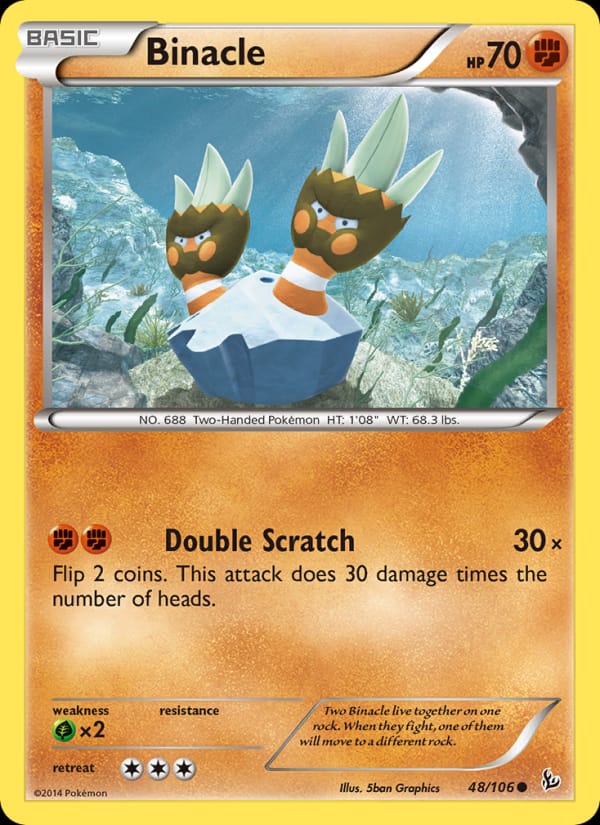 Binacle, XY - Flashfire · 48/106