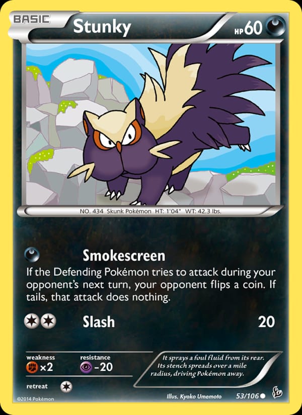 Stunky, XY - Flashfire · 53/106
