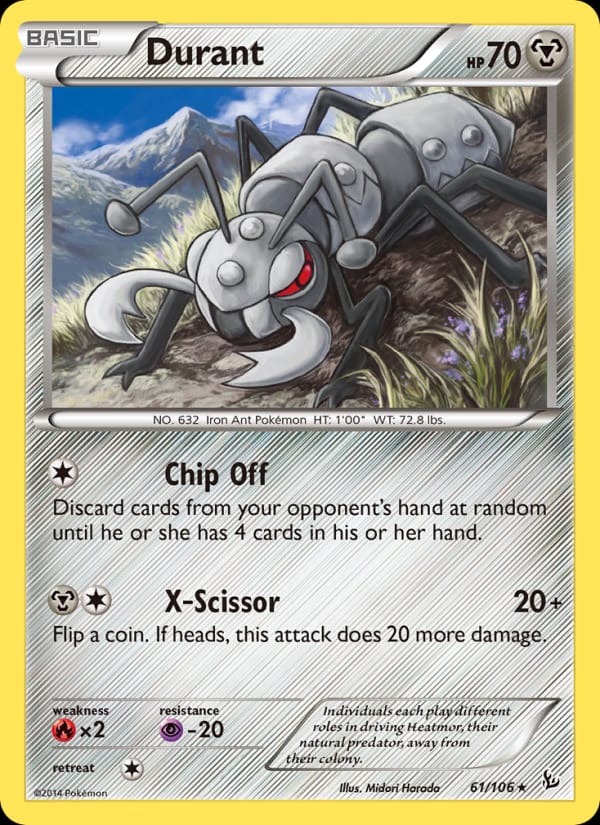 Durant, XY - Flashfire · 61/106