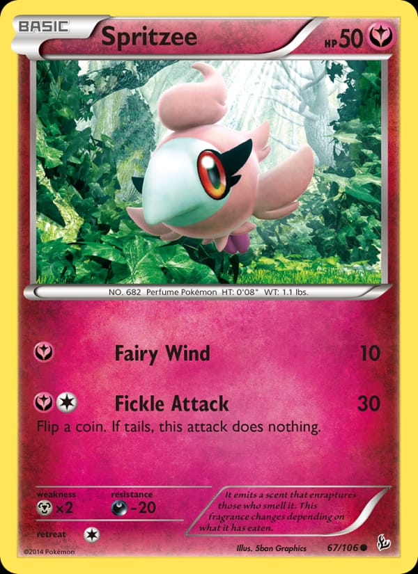 Spritzee, XY - Flashfire · 67/106