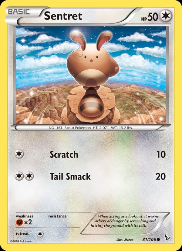 Sentret, XY - Flashfire · 81/106