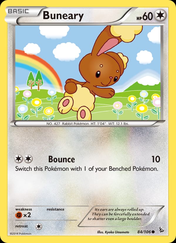 Buneary, XY - Flashfire · 84/106