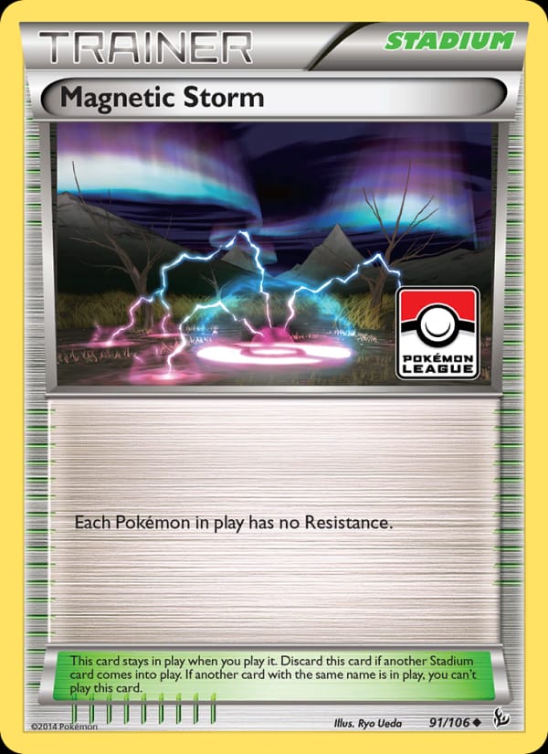 Magnetic Storm, XY - Flashfire · 91/106