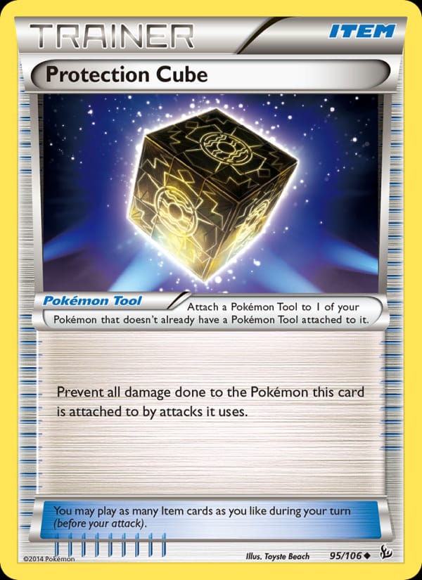Protection Cube, XY - Flashfire · 95/106