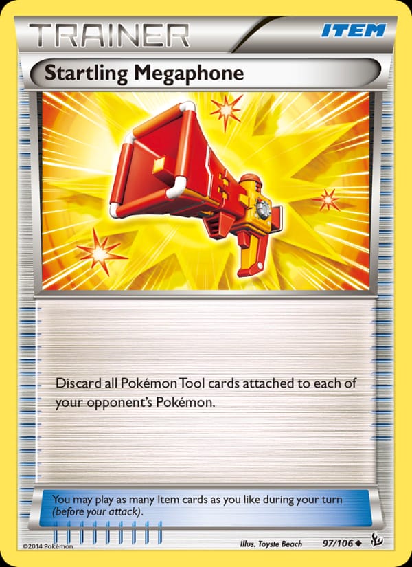 Startling Megaphone, XY - Flashfire · 97/106