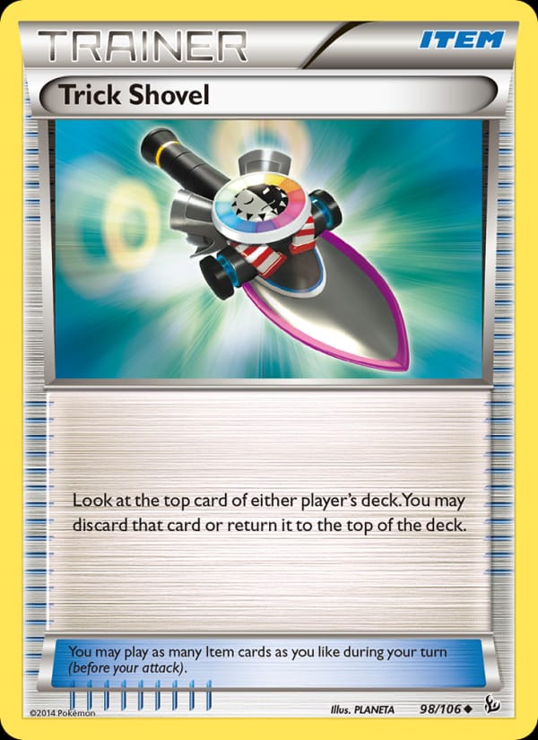 Trick Shovel, XY - Flashfire · 98/106