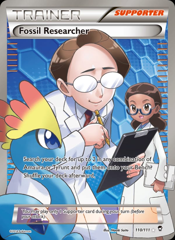 Fossil Researcher, XY - Furious Fists · 110/111