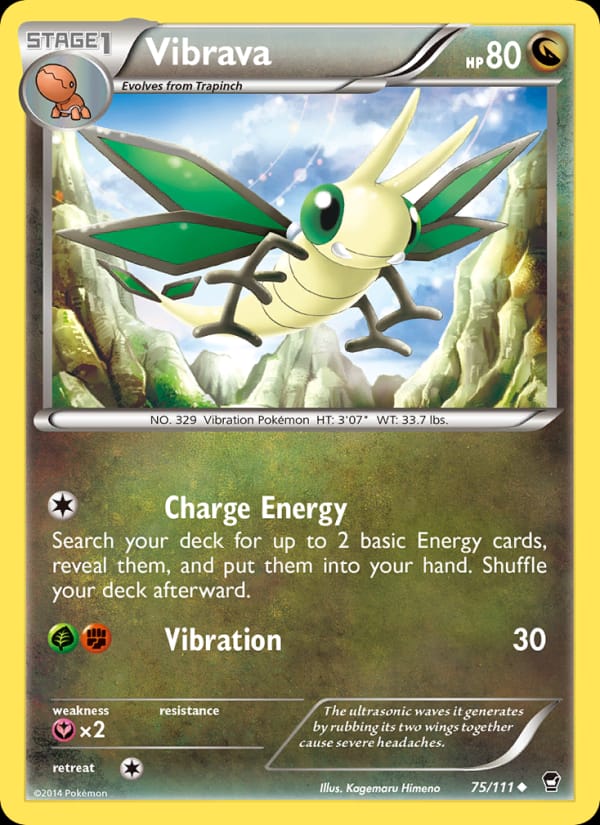 Vibrava, XY - Furious Fists · 75/111