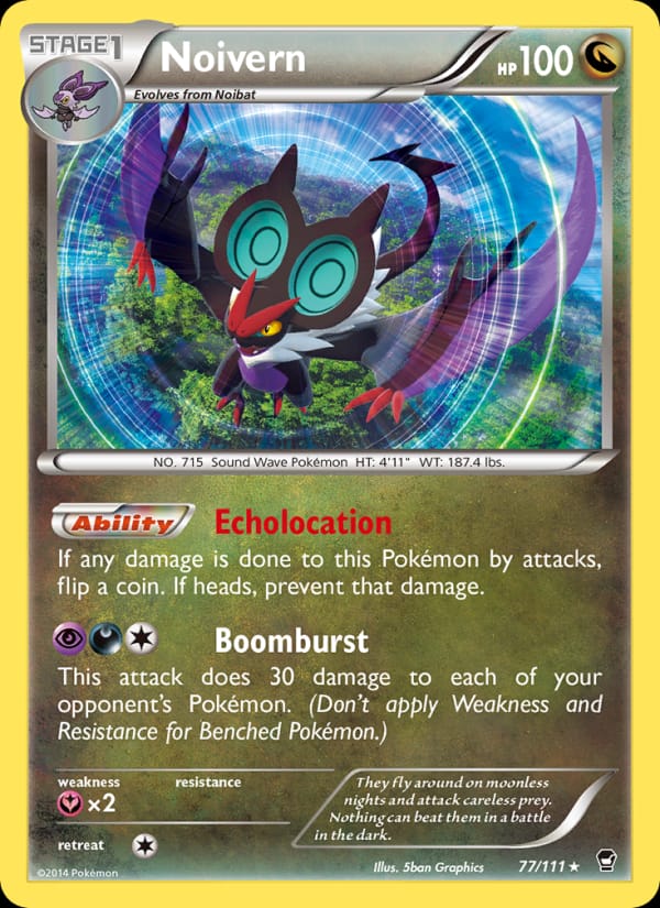 Noivern, XY - Furious Fists · 77/111