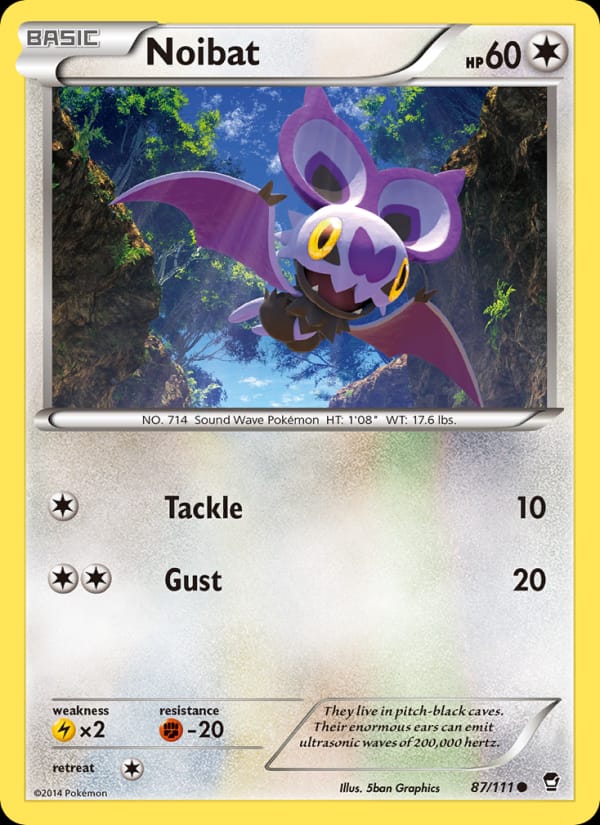 Noibat, XY - Furious Fists · 87/111
