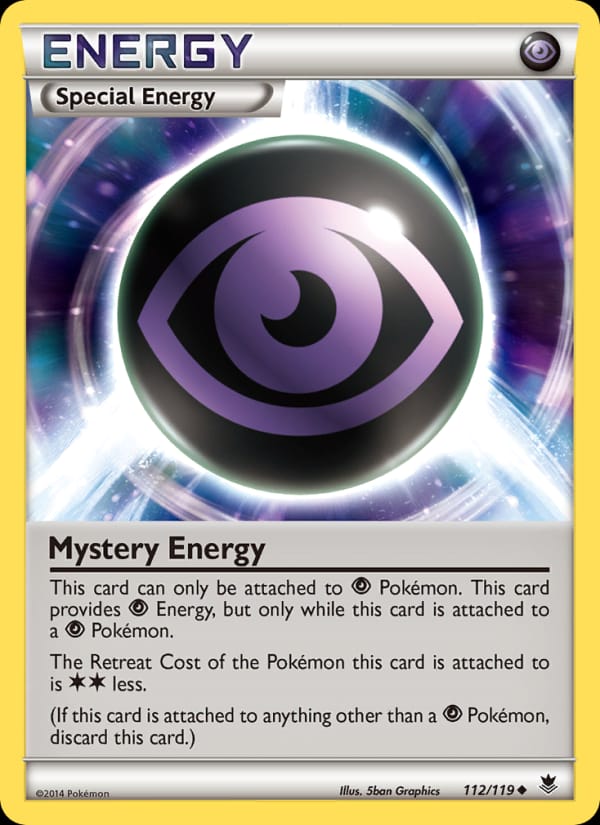 Mystery Energy, XY - Phantom Forces · 112/119