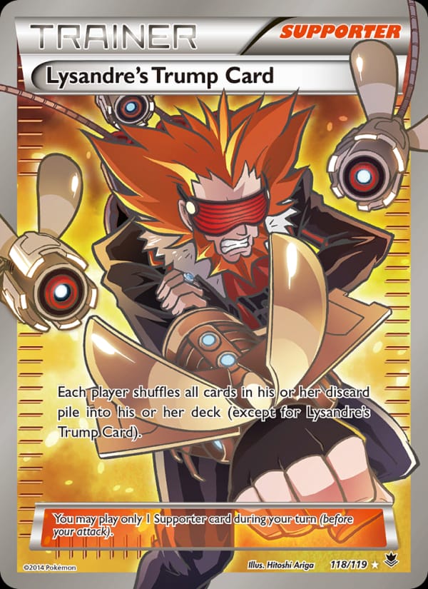 Lysandre's Trump Card, XY - Phantom Forces · 118/119