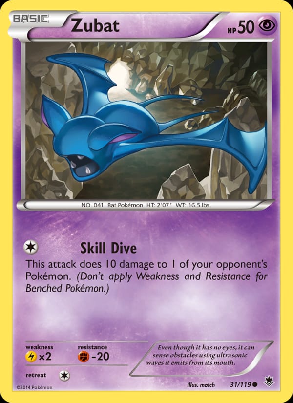 Zubat, XY - Phantom Forces · 31/119