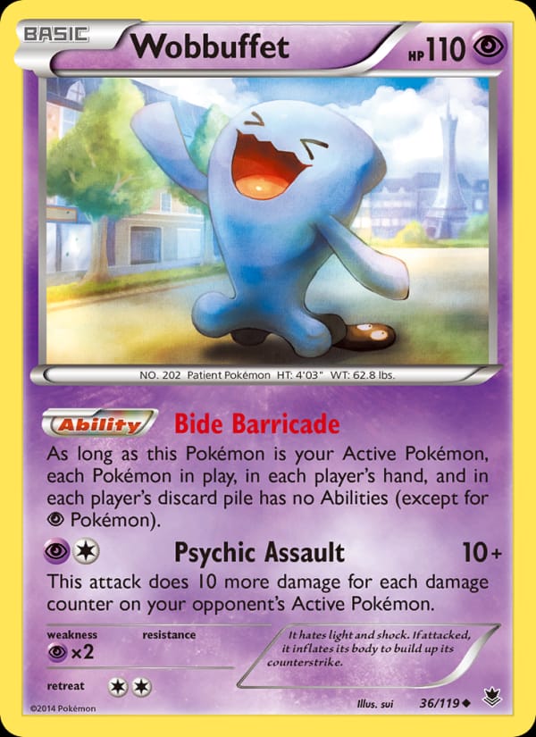 Wobbuffet, XY - Phantom Forces · 36/119