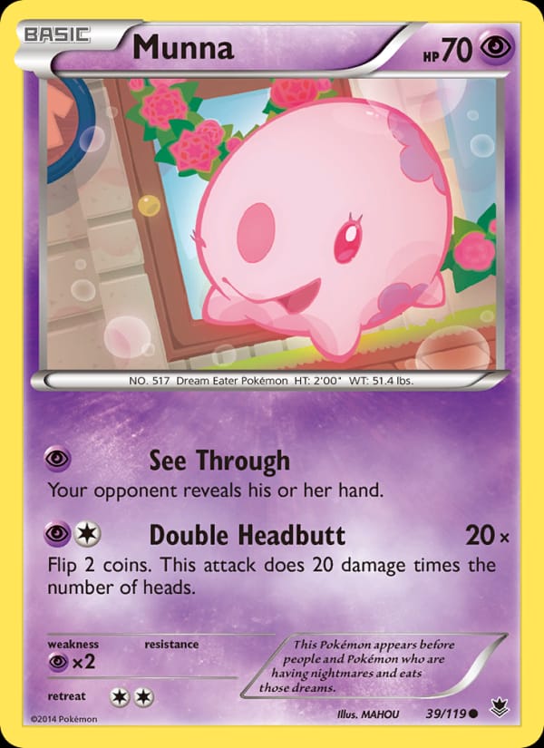 Munna, XY - Phantom Forces · 39/119