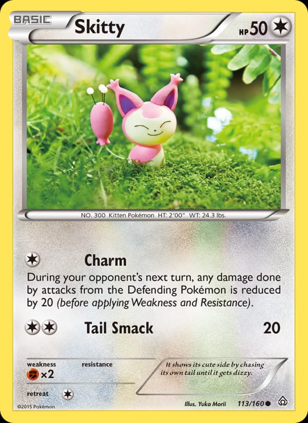 Skitty, XY - Primal Clash · 113/160