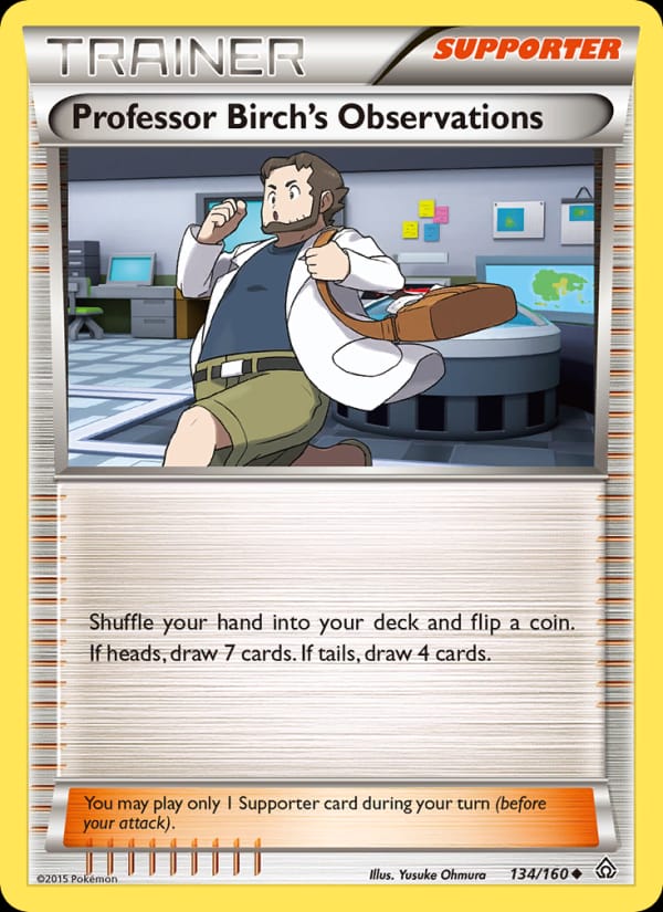 Professor Birch's Observations, XY - Primal Clash · 134/160