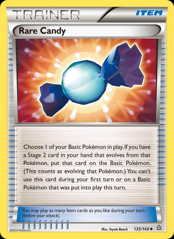 Rare Candy, XY - Primal Clash · 135/160