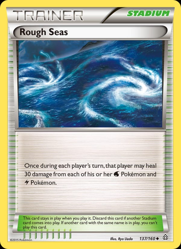 Rough Seas, XY - Primal Clash · 137/160