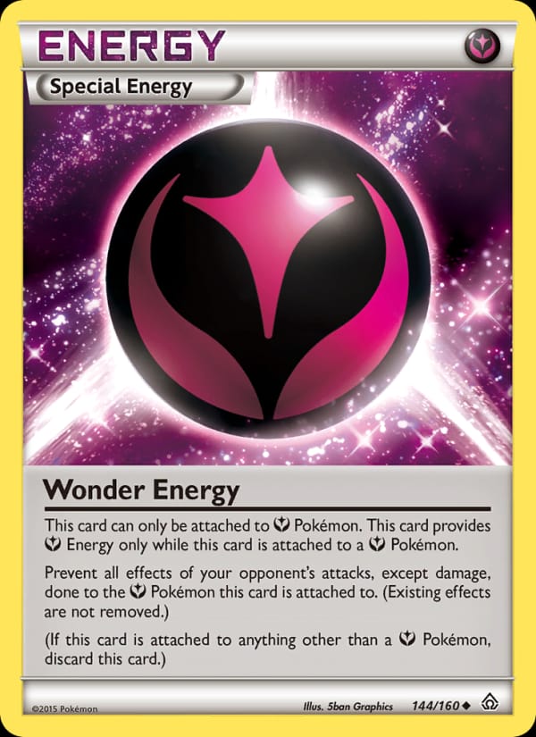 Wonder Energy, XY - Primal Clash · 144/160