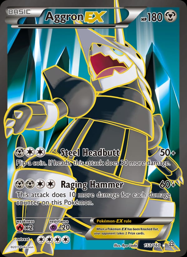 Aggron EX, XY - Primal Clash · 153/160