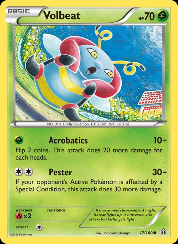 Volbeat, XY - Primal Clash · 17/160