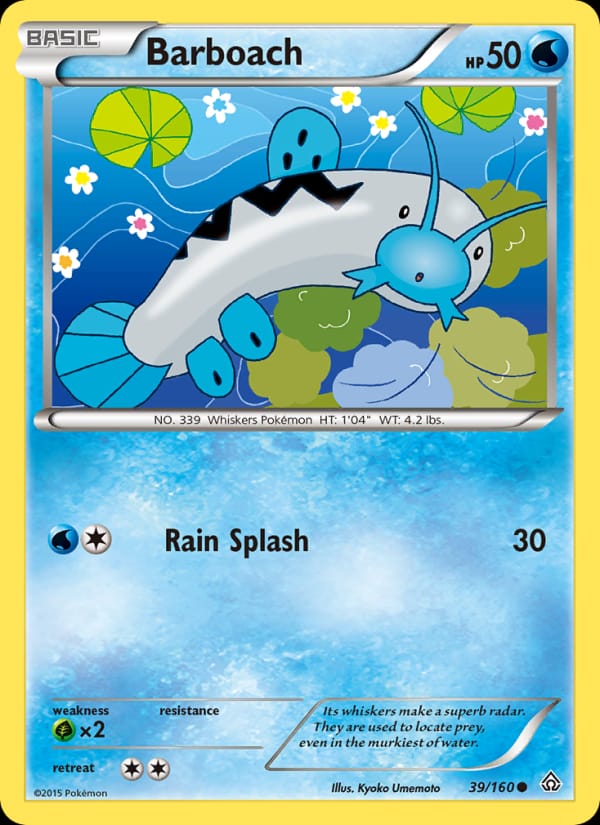 Barboach, XY - Primal Clash · 39/160