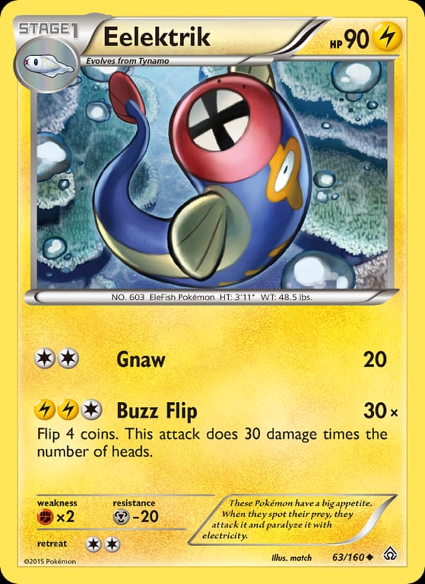 Eelektrik, XY - Primal Clash · 63/160
